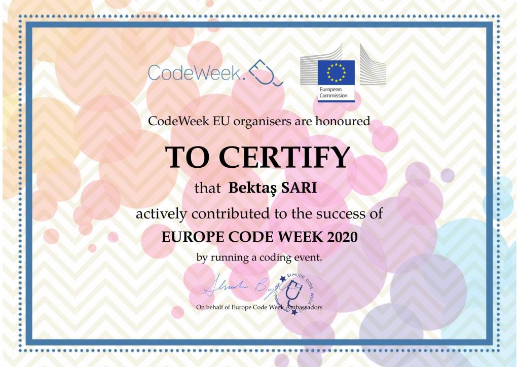 CodeWeek Haftası
